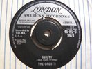 The Crests-Guilty-London9671 in EX Condition.