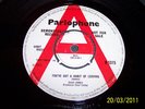 DAVID BOWIE YOU'VE GOT A HABIT OF LEAVING 1965 UK 7