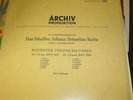 Bach Mainardi Cello-Suiten Nr.1 & 2 mono 1 LP