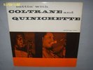 CATTIN' WITH COLTRANE & QUINICHETTE LP PRESTIGE JAZZ