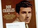 DON CHARLES - P/S EP / RGM Joe Meek / Decca 1963