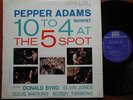 Pepper Adams-10 To 4 At The 5 Spot-Riverside-Original