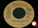 MODERN NORTHERN 45 - ROB GALBRAITH - JUST BE YOU - RCA