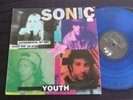 SONIC YOUTH Experimental Jet Set 1994 Geffen BLUE VINYL