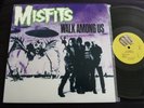 MISFITS Walk Among Us RUBY LP dated 1982