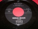 Mod Popcorn Garage 45 STEVE & HOLIDAYS German Measles
