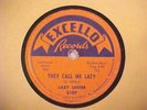 LAZY LESTER   THEY CALL ME LAZY   EXCELLO 2107