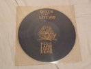 Queen – At Live Aid & Larry Lurex Demo Picture Record