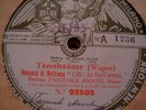 1907 Milan FONOTIPIA Pasquale Amato GERMANIA Tannhaus78