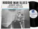 JUNIOR WELLS Hoodoo Man Blues DELMARK LP