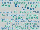22x DJ vinyl 12