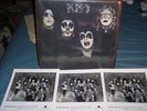KISS SELF TITLED 1ST KISSN TIME 7001 NO BAR CODE SEALED