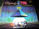PINK FLOYD Rhapsody in Pink 2 LPs BBC Recordings live