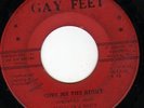 STRANGER & PATSY - GIVE ME THE RIGHT / [GAY FEET]