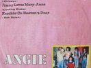ROLLING STONES:ANGIE/BOB DYLAN EP THAILAND 7