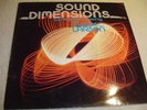 Library LP   CLAUDE LARSON - Sound-Dimensions