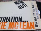 JACKIE MCLEAN DESTINATION OUT BLUE NOTE 4165