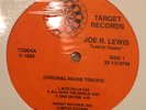 JOE R. LEWIS LOST IN TRACKS 1988 RARE CHICAGO HOUSE EP