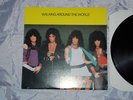 VERY RARE KISS VINYL LP WALKING AROUND THE WORLD