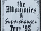 Mummies/Supercharger Tour 93 Split Flexi Pin Up Rare 7