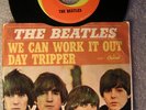 BEATLES 45 WE CAN WORK IT OUT 1st issue NO RUNNING TIME