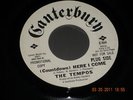 THE TEMPOS - (COUNTDOWN) HERE I COME on CANTERBURY