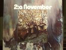November - 2:a  Rare original LP
