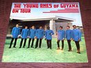 very rare ISLAND FUNK from GUYANA w/ THE YOUNG ONES mp3