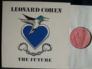 LEONARD COHEN, The Future NEAR MINT LP 1st press A1/B1