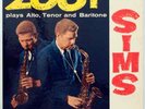 ZOOT SIMS Plays alto, tenor & baritone orig '55 ABC DG