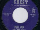 CREST SURF ROCKABILLY INSTRUMENTAL - GEE CEES - HEAR