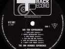 THE JIMI HENDRIX EXPERIENCE Are You Experienced MONO LP
