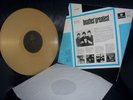 The BEATLES GREATEST ODEON EMI GOLD VINYL PLAYS MINT  