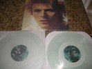 David Bowie Space Oddity LP Ryko Clear Vinyl NM