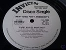 NEW YORK PORT AUTHORITY - I DON'T WANT TO WORK TODAY
