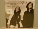 LED ZEPPELIN JIMMY PAGE/ PLANT NO QUATER SEALED LP