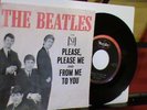 BEATLES PLEASE PLEASE ME VJ-581.01A 45 SLEEVE VEE JAY