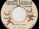 SIMMER DOWN / SUNDAY MORNING - THE WAILERS
