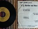 MONSTER RARE DOO WOP 45 rpm CADDY EP PROMO SLEEVE 1957