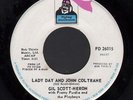 FUNK 45 Gil Scott-Heron LADY DAY & John Coltrane ORIG