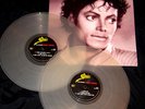 MICHAEL JACKSON The Essential 2 CLEAR VINYL LP Smile UK