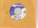 BENNY HARPER  45 Dont let it happen to youM-' 68 GEMINI