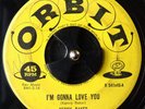 Rockabilly 45 KENNY BAKER Goodbye Little Star on Orbit