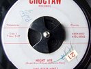 Doo Wop 45 THE FOUR MINTS Night Air on Choctaw