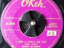 R&B 45 SCREAMIN' JAY HAWKINS I Put A Spell On You OKeh