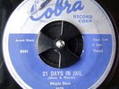 Blues Rocker 45 MAGIC SAM 21 Days In Jail on Cobra 5029