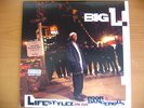 Big L - Lifestylez Ov Da Poor & Dangerous LP 1995