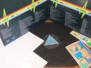 PINK FLOYD. DARK SIDE OF THE MOON Blue triangle.
