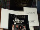 QUEEN THE COMPLETE WORKS 14LP BOX SET UK COMPLETE EX.