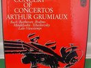 ARTHUR GRUMIAUX - CONCERT OF  Concertos  - Philips 4 LP